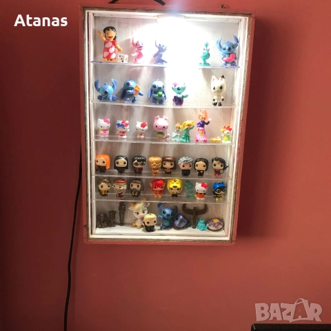 ръчно изработена витрина , снимка 6 - Антикварни и старинни предмети - 52683896