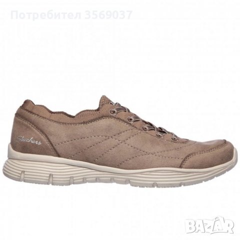 Дамски спортни обувки Skechers Кафяви Номер 36, снимка 3 - Маратонки - 38921622