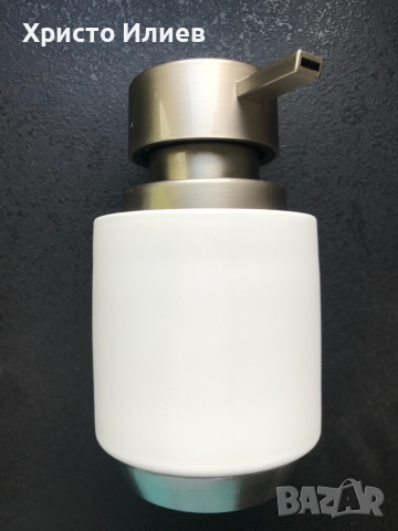 Диспенсър Течен Сапун Луксозен Керамичен Дозатор Баня Кухня, снимка 3 - Други - 36379811