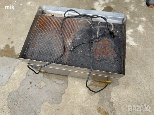 професионална чугунена скара , снимка 4 - Обзавеждане на кухня - 53957770