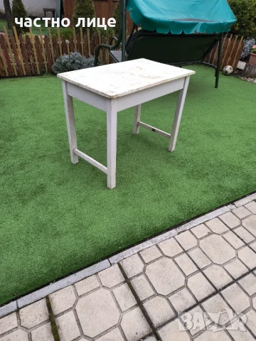 маса за хранене от естествено дърво 30 лева Бургас , снимка 1