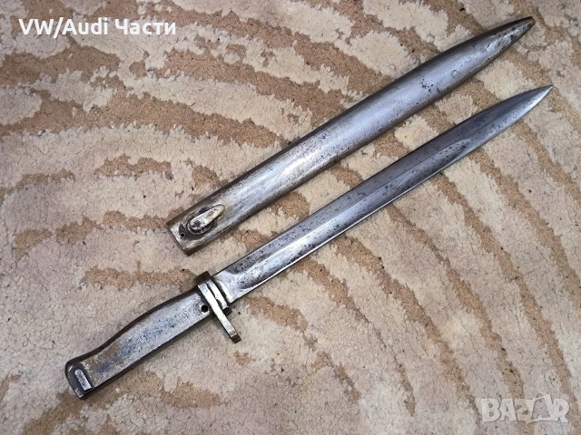 Немски щик нож байонет ЕРЗАЦ Ersatz M88/98, снимка 2 - Антикварни и старинни предмети - 53360928