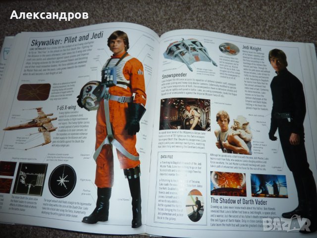 Star Wars The complete visual Dictionary подходяща за подарък, снимка 11 - Енциклопедии, справочници - 44181890