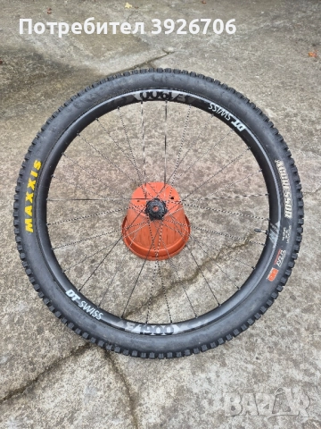 Ендуро капли Dt Swiss E1900 Spline 27.5" цола