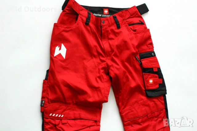 ENGELBERT STRAUSS Motion winter - мъжки зимен работен панталон, размер 54 (XL), снимка 2 - Спортни дрехи, екипи - 53249613