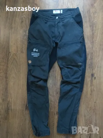 fjallraven abisko lite trekking trousers - страхотен мъжки панталон , снимка 6 - Спортни дрехи, екипи - 47752330