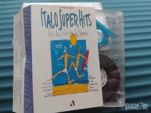 Italo super hits - аудио касета музика