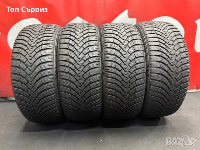 205 55 16, Зимни гуми, Falken EuroWinterHS01, 4 броя, снимка 2 - Гуми и джанти - 52565001