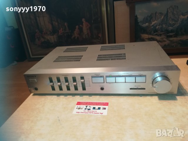 sony ta-ax35 stereo amplifier-made in japan 1702211719, снимка 5 - Ресийвъри, усилватели, смесителни пултове - 31853596