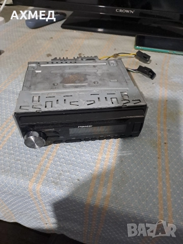 Pioneer DEH-3900BT Bluetooth 50x4 wats USB AUX , снимка 5 - Ресийвъри, усилватели, смесителни пултове - 52752924