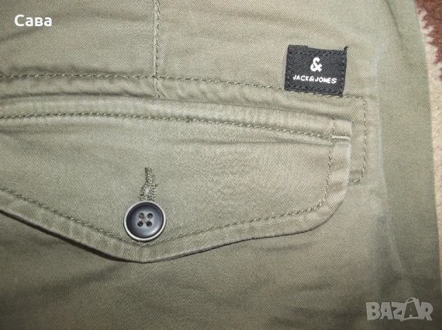 Дънки карго JACK&JONES  мъжки,М, снимка 3 - Дънки - 54020282