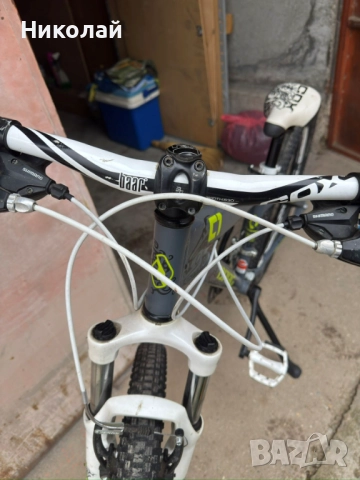 Велосипед Drag C1 26 цола 14.5" рамка 3x8 скорости  Перфектен , снимка 3 - Велосипеди - 51465562