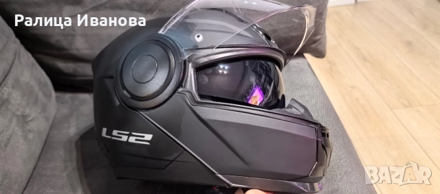 Каска/ Шлем LS2, снимка 7 - Аксесоари и консумативи - 52114863