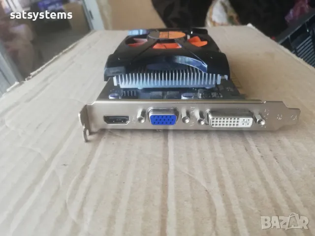 Видео карта NVidia GeForce Palit GTS450 HDMI 2048MB GDDR3 128bit PCI-E , снимка 2 - Видеокарти - 47828270