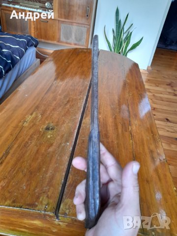 Стар сатър #17, снимка 5 - Антикварни и старинни предмети - 35306564