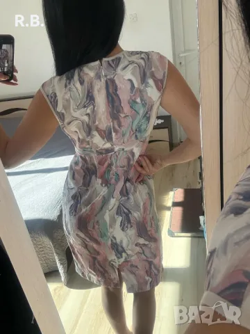 Елегантна рокля, размер L, снимка 3 - Рокли - 47736002