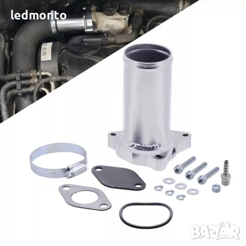 Racepipe за ЕГР клапан - ЕГР заместител vag golf audi 57mm 1.9 tdi, снимка 6 - Части - 40441823