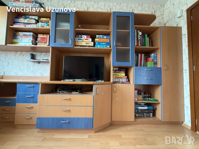 Детска секция по поръчка в отлично състояние , снимка 5 - Мебели за детската стая - 52797170