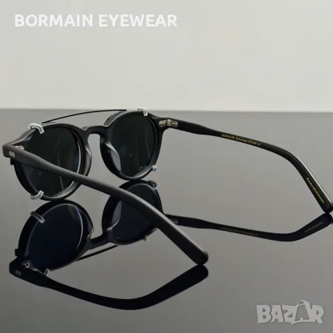 Слънчеви очила BorMain Eclipse Clip-On поляризирани нови, унисекс, снимка 16 - Слънчеви и диоптрични очила - 56208820