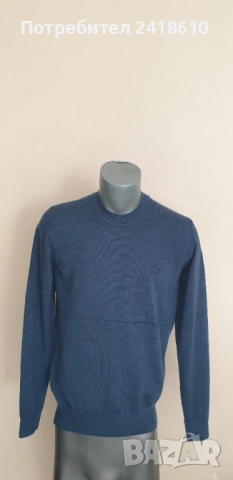 Lacoste Wool  /  Knit Mens Size 3 - S  НОВО! ОРИГИНАЛ! Mъжки Пуловер, снимка 7 - Пуловери - 52151341