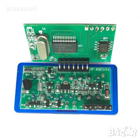 ELM 327 OBD2 V1.5 двуплатков кодочетец Bluetooth , снимка 3 - Аксесоари и консумативи - 30319428