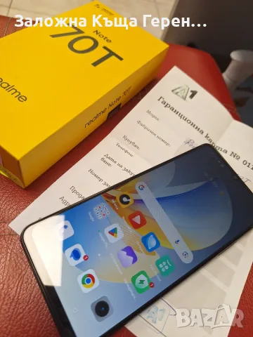 Realme Note 70T, снимка 4 - Други - 56005883