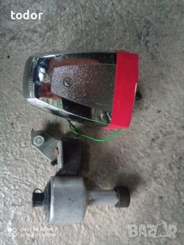 фар и динамо, снимка 2 - Аксесоари за велосипеди - 40529174