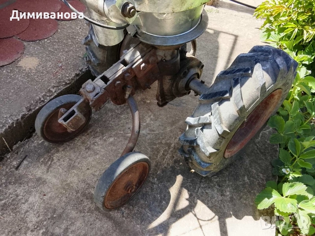 Мотофреза, снимка 6 - Градинска техника - 54341683