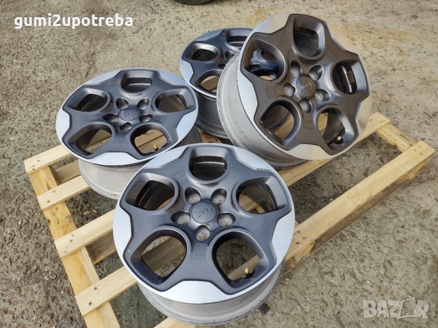 16 цола джанти 5х110 Jeep RENEGADE 6,5J et40 Оригинал, снимка 8 - Гуми и джанти - 44390925