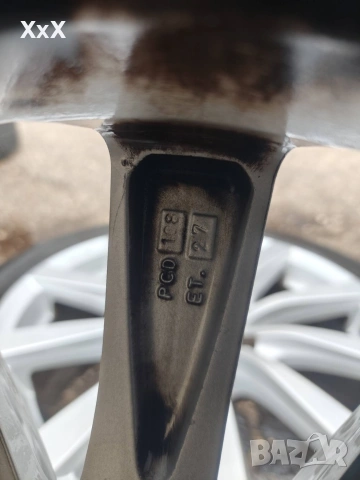 Джанти с гуми 5х108 18" Ford Volvo Peugeot Citroen Renault, снимка 4 - Гуми и джанти - 54164432