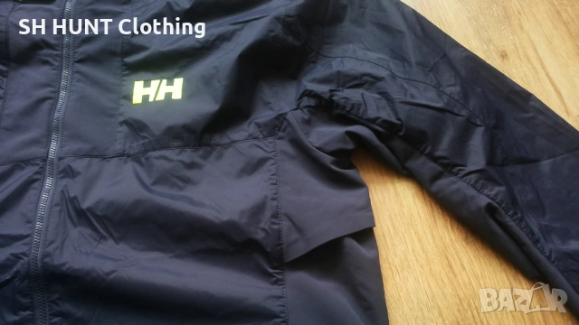 HELLY HANSEN HYBRID SHELL CONSTRUCTION Stretch Jacket размер L хибридно яке - 2453, снимка 12 - Якета - 54160506