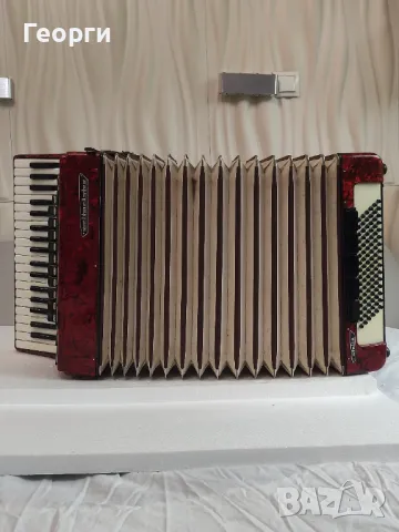 Продавам акордеон Велтмайстер Стела 96 баса, снимка 7 - Акордеони - 50238676