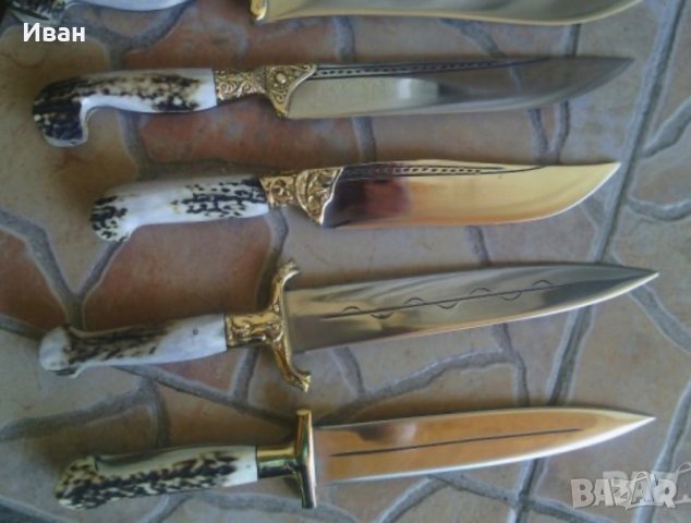 Ръчно изкован нож, снимка 7 - Ножове - 30097882