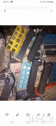 стругарски ножове , снимка 6 - Стругове - 50686383