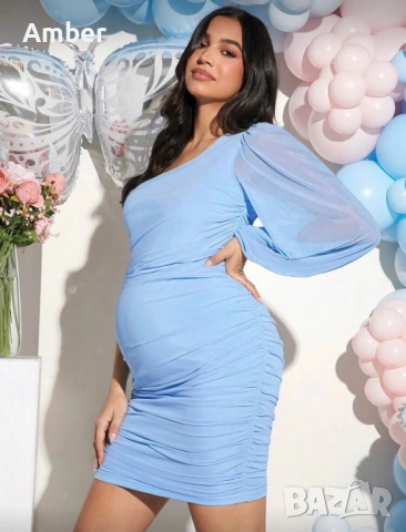 Рокли за бременни, снимка 4 - Рокли - 52289306