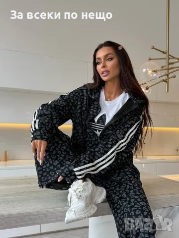 Adidas Дамски Спортен Комплект С 3 Части🔝Дамски Спортен Екип С Три Части Адидас - 3 Цвята Код A1854, снимка 6 - Спортни екипи - 55908458