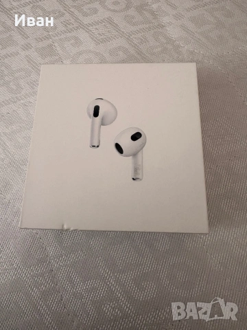 Airpods 3(generation), снимка 2 - Bluetooth слушалки - 53900850