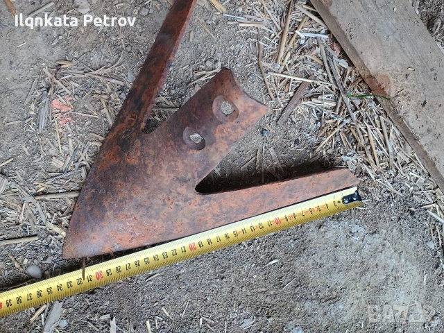 Лястовица за култиватор , снимка 3 - Селскостопанска техника - 53327549