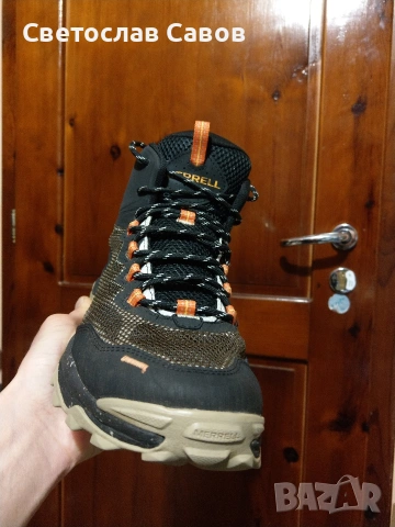 Merrell gore-tex. 43нм. 27,3см., снимка 3 - Мъжки ботуши - 53288629