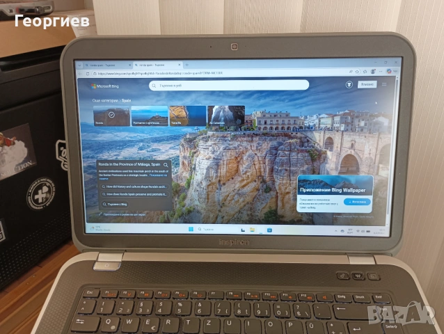 Лаптоп Dell Inspiron  i7-3632QM / 15.6", снимка 3 - Лаптопи за дома - 54111145