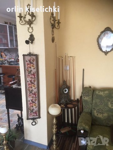 Месинг и бродерия Уникално !, снимка 2 - Други - 30656520