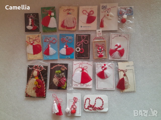 Мартеници - Пижо и Пенда, снимка 5 - Български сувенири - 52824710