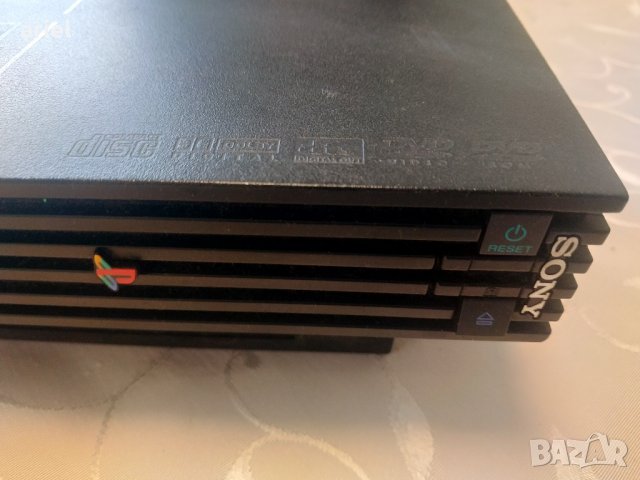 Sony playstation 2, ps2,  плейстейшън с чип , отличен, игри