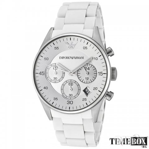 Emporio Armani AR5867 Sportivo Chronograph. Нов дамски часовник
