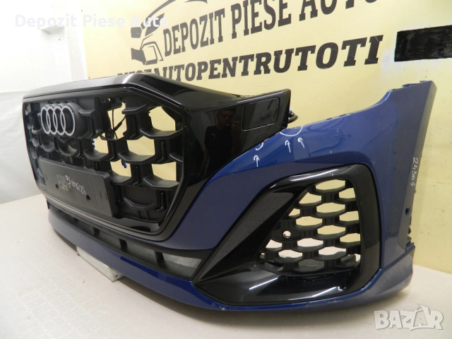 Предна броня Audi Q8 S-LINE facelift, 2024, 2025 оригинален код 4M8807437-1, снимка 3 - Части - 51937566