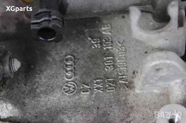  Ръчна скоростна кутия за Volkswagen Polo IV facelift 1.2i 60 к.с. (2005-2009), снимка 2 - Части - 49567753