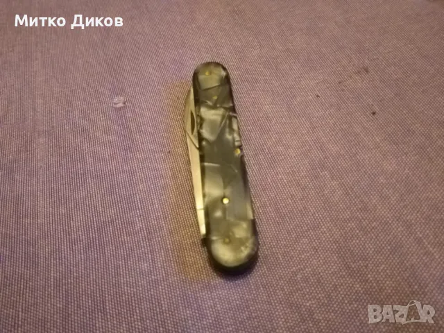 Ножче Велико Търново седеф 2 части без луфт, снимка 8 - Ножове - 49799993