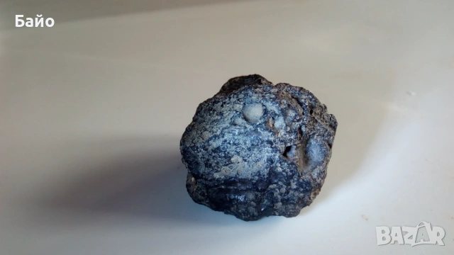 Шлагглас, 208 ct / 41 g, непрозрачен, черен, за колекционери и ценители, снимка 3 - Други - 53824702