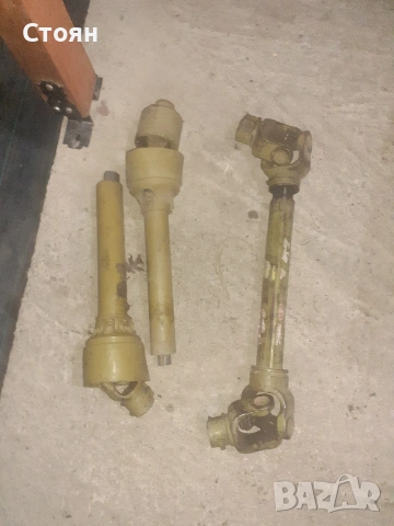 Кардан за ВОМ на трактор