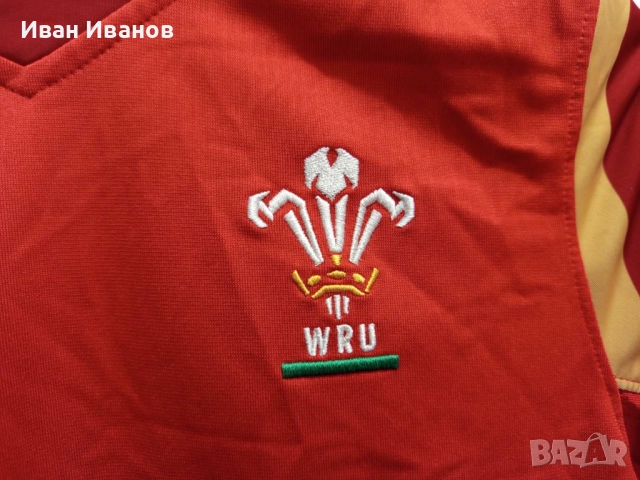 Оригинална ръгби фланелка на Уелс - under armour, снимка 9 - Други спортове - 51706461